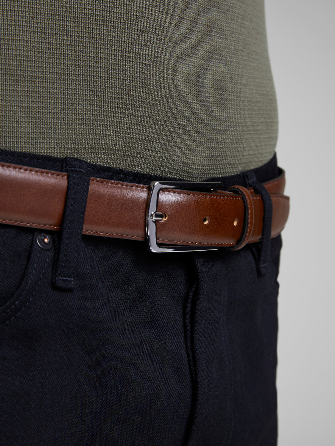JACCHRISTOPHER Belt - Cognac